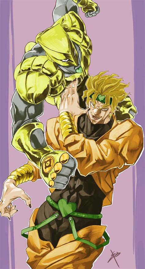 Dio & The World | Jojo anime, Jojo's bizarre adventure anime, Jojo ...