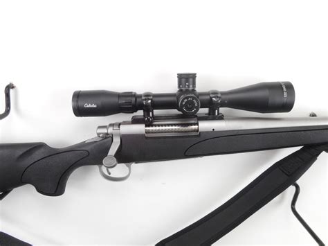 REMINGTON , MODEL: 700 SPS , CALIBER: 7MM REM ULTRA MAG