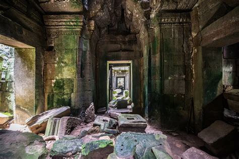 Inside Cambodia's breathtaking abandoned temple hidden in the heart of ...