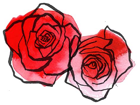 Free Rose Drawing, Download Free Rose Drawing png images, Free ClipArts ...