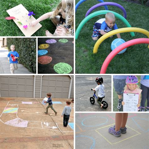 Outdoor Activities for Toddlers and Preschoolers - Toddler Approved