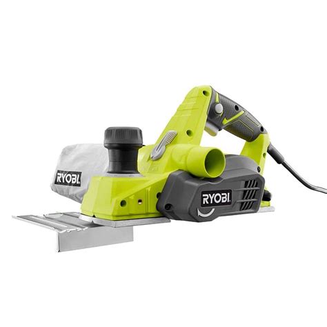 RYOBI 6 Amp Corded 3-1/4 in. Hand Planer with Dust Bag HPL52K - The ...