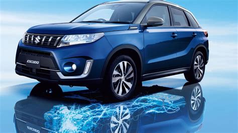 2023 Suzuki Vitara, also known as Escudo SUV, launched with full-hybrid ...