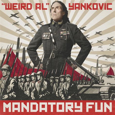 Album Review: "Weird Al" Yankovic - Mandatory Fun