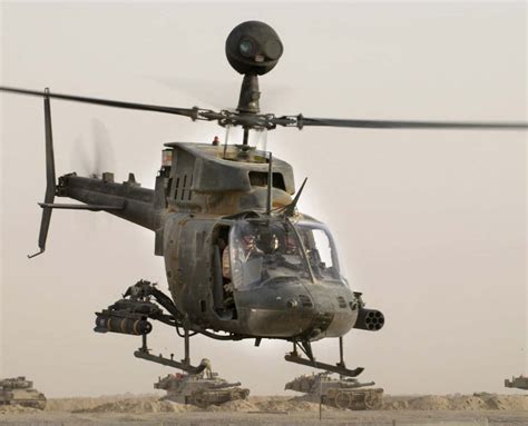 Bell OH-58D Kiowa Warrior - Price, Specs, Photo Gallery, History - Aero ...