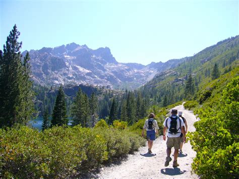 Extreme Hiking - Hiking Lake Tahoe South Lake Tahoe California USA