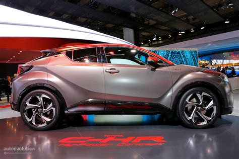 Toyota C-HR Hy-Power Concept Previews High-Performance Hybrid Vehicles ...