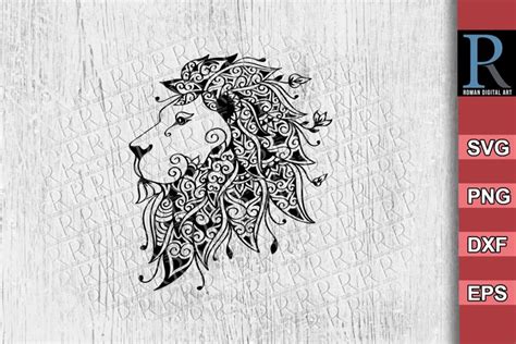 Lion Mandala Svg Free - 329+ SVG File for Cricut - All Free SVG File ...