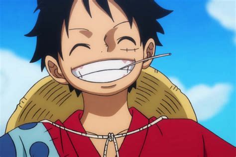 Luffy One Piece Smiling