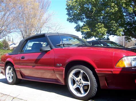 Picture of my new to me 1987 Mustang Drop Top GT - Ford Mustang Forum