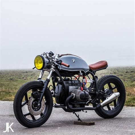 Custom 1986 BMW R80 : pics | Cafe racer motorcycle, Cafe racer bikes ...