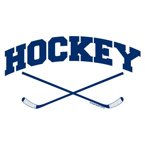 Crossed Hockey Sticks - ClipArt Best