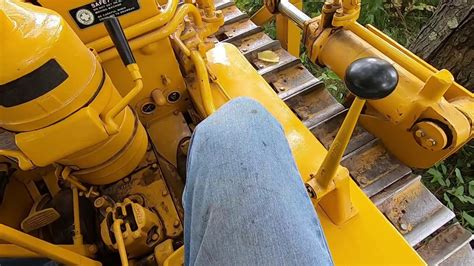 Caterpillar D2 - How To Drive a D2 Part 1: Layout Of Controls and ...