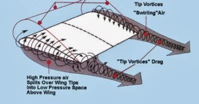 mechXing: wing tip vortices