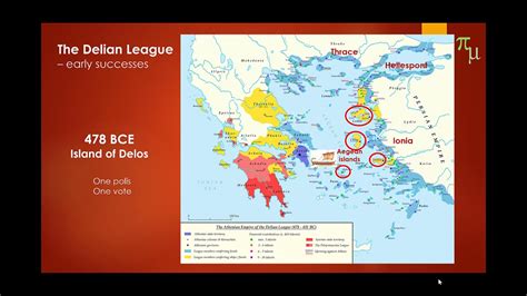 The Delian League and Athenian Imperialism - YouTube