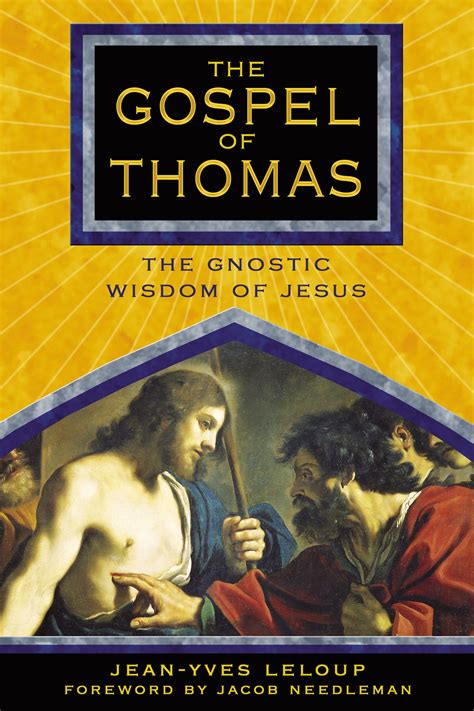 The Gospel of Thomas | Book by Jean-Yves Leloup, Jacob Needleman ...