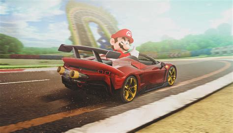 Mario Kart meets reality: real cars get video game makeovers