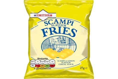 Smiths Scampi Fries Carded 24s