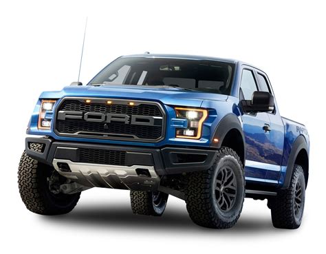 Ford F 150 Raptor Blue Car PNG Image | Ford f150, Ford raptor, Ford