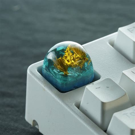 Keycaps Artisan KeycapsKeycap Dragon Handmade SA and OEM | Etsy