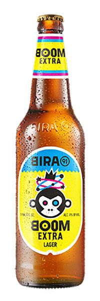 Bira 91 Boom Extra Lager - Nuwave Beverage