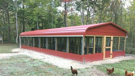 Chicken #chickenhouse Commercial Design In Pdf #designinpdf Agriculture ...