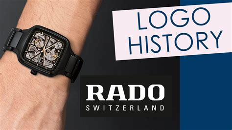 Rado logo, symbol | history and evolution - YouTube