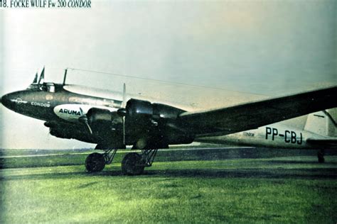 Fw 200 Condor - The Airliner that went to War - PlaneHistoria