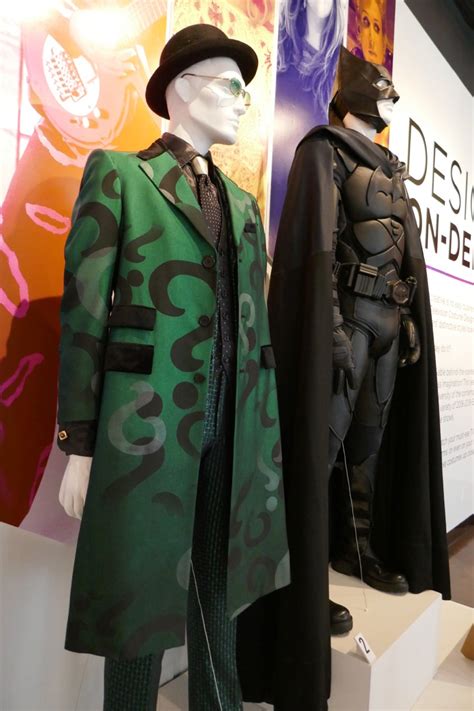 Hollywood Movie Costumes and Props: Batman and Riddler costumes from ...