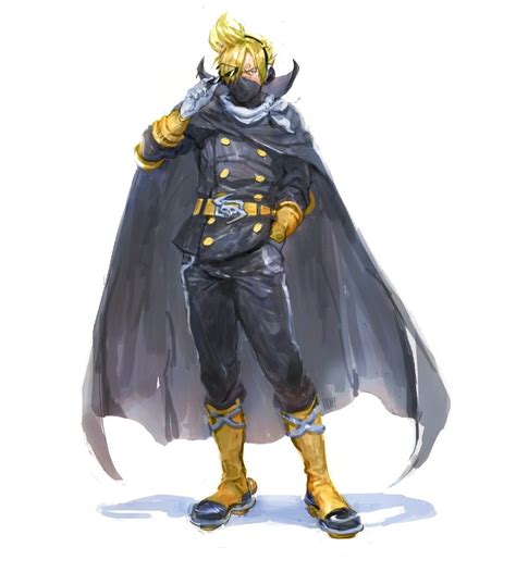 Sanji Raid Suit Fanart They were developed in the germa kingdom and are ...