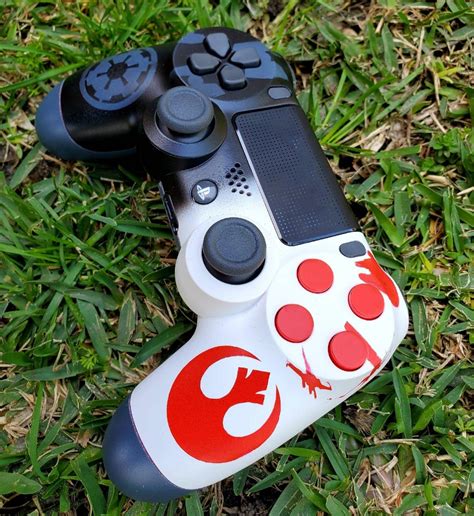 Custom PS4 Star Wars inspired Controller | Etsy