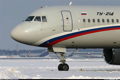 Tupolev Tu-214 - Russia State Transport Company | Aviation Photo ...