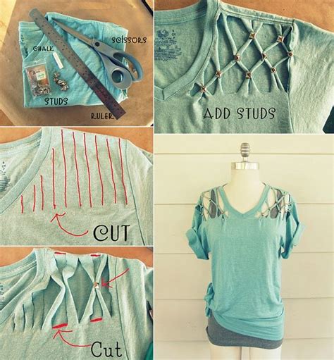 How to Make Stud T-shirt - DIY & Crafts - Handimania | diy-clothes ...