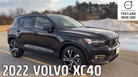 Onyx Black Metallic 2022 Volvo XC40 T5 w/ Polestar Optimization *Car ...