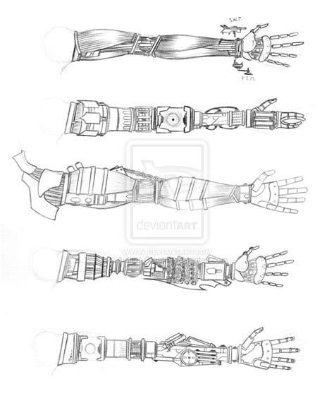 The Arm Collection by Author-Creator.deviantart.com on @deviantART ...