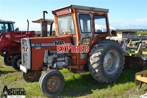 Massey Ferguson 275 Tractor for Sale | Farms.com