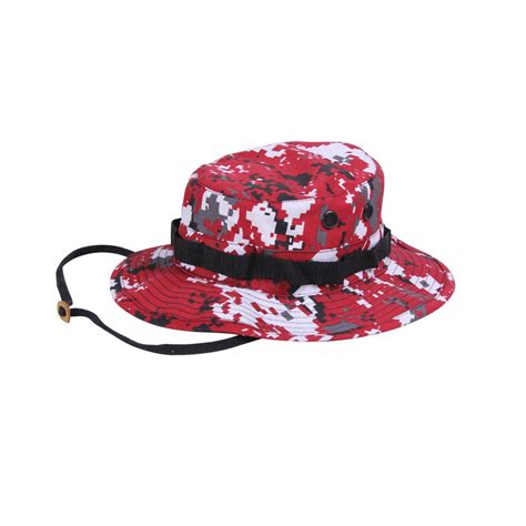 Rothco Camouflage Boonie Hat - Red Digital Camo - Walmart.com