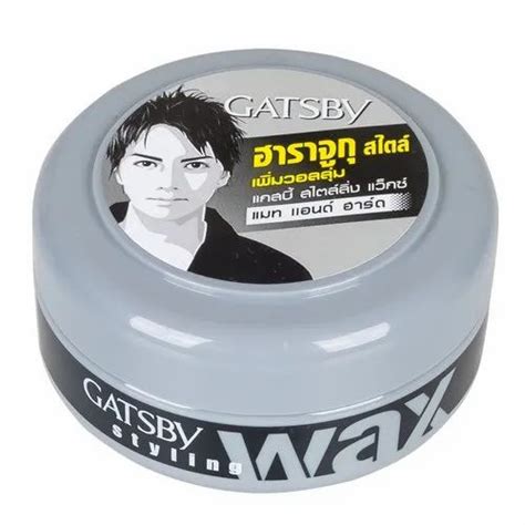 Gatsby Men Mat Hair Wax, Liquid, Packaging Size: 75 G at Rs 135/piece ...