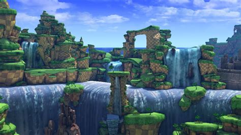 Sonic Generations - Green Hill Zone Forces - YouTube