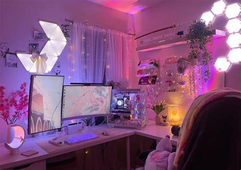 Girl Gamer Desk ideas