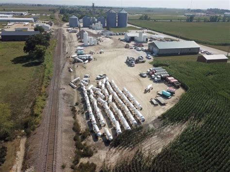 Anhydrous ammonia tank explodes at ag co-op in Manchester | The Gazette