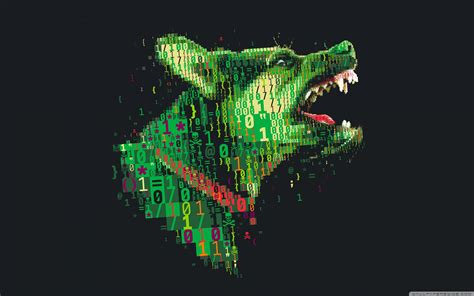 Doggy Digits Tiere, Hunde Tapete, Tier Wallpaper, Hd Desktop, Glitch ...