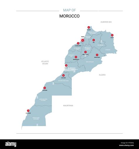 Carte Maroc Villes – Carte De La Norvege