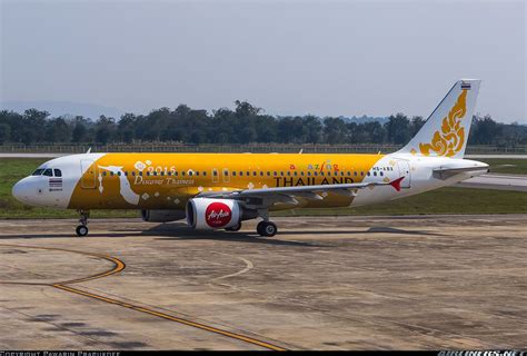 Photos: Airbus A320-214 Aircraft Pictures | Thai airline, Airbus ...