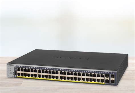 48 Port Switches: Gigabit, PoE, & More | NETGEAR