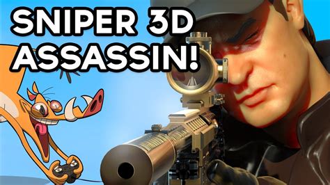 Sniper 3D Assassin Walkthrough/Playthrough Gameplay (iOS/Android/iPhone ...