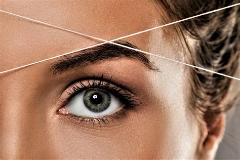 Eyebrow Threading- Pros, Cons & Kits for Home