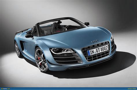 AUSmotive.com » 2012 Audi R8 GT Spyder officially announced