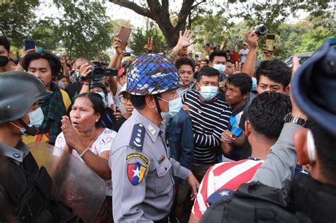 MYANMAR PROTESTS LIVE: Hundreds of thousands continue to defy ban on ...