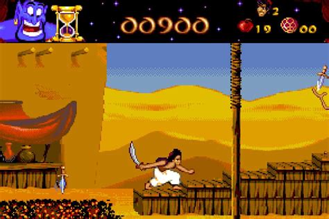 Play Disney's Aladdin online - Play old classic games online